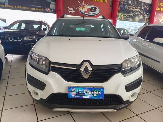RENAULT SANDERO 1.6 STEPWAY RIP CURL 8V FLEX 4P MANUAL RENAULT SANDERO 1.6 STEPWAY RIP CURL 8V FLEX 4P MANUAL